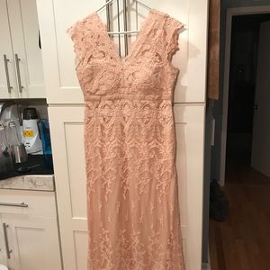 Modcloth Memorable Matrimony Wedding dress pink